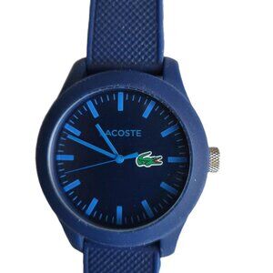 Blue Lacoste Watch